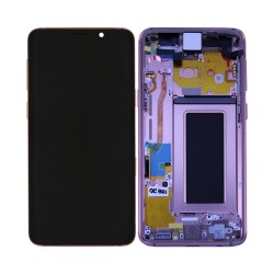 Touch+Display+Frame Samsung Galaxy S9/G960F Service Pack Gold